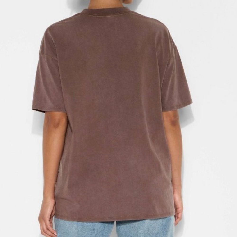 Wild Fable Literally A Legend Brown Teddy Bear Oversized Graphic Tee. XS. NEW. - Picture 4 of 10
